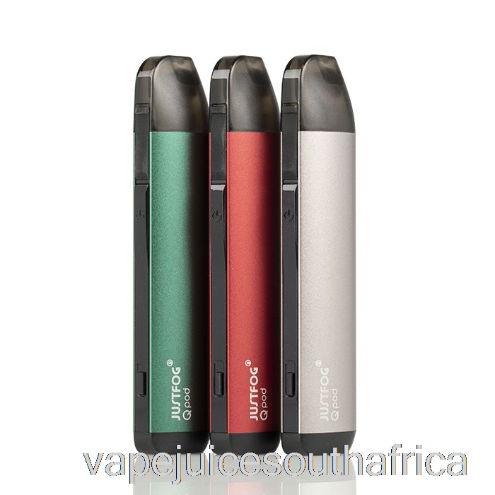Vape Juice South Africa Justfog Qpod Pod System Black